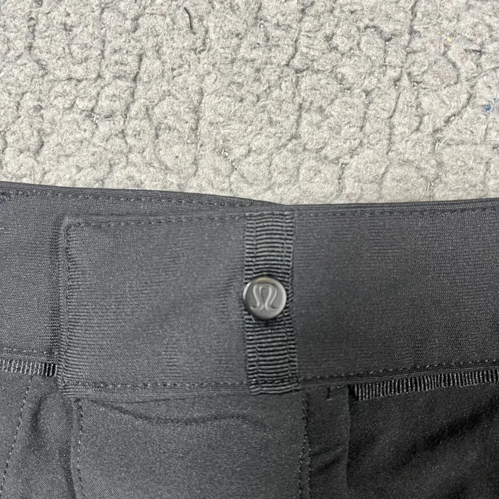 Lululemon ABC Pant Slim Warpstreme Charcoal Grey Mens Size 33x30 Five Pocket